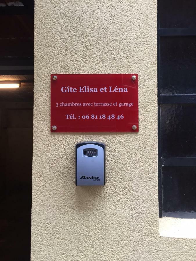 Gite Elisa Et Lena Ρικβίρ Εξωτερικό φωτογραφία