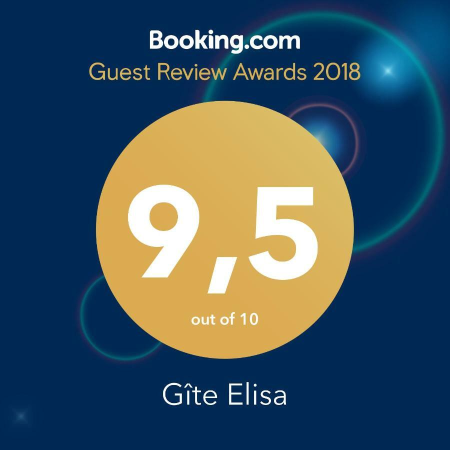 Gite Elisa Et Lena Ρικβίρ Εξωτερικό φωτογραφία