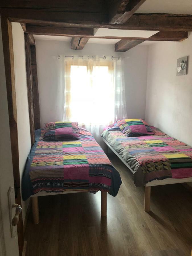 Gite Elisa Et Lena Ρικβίρ Εξωτερικό φωτογραφία